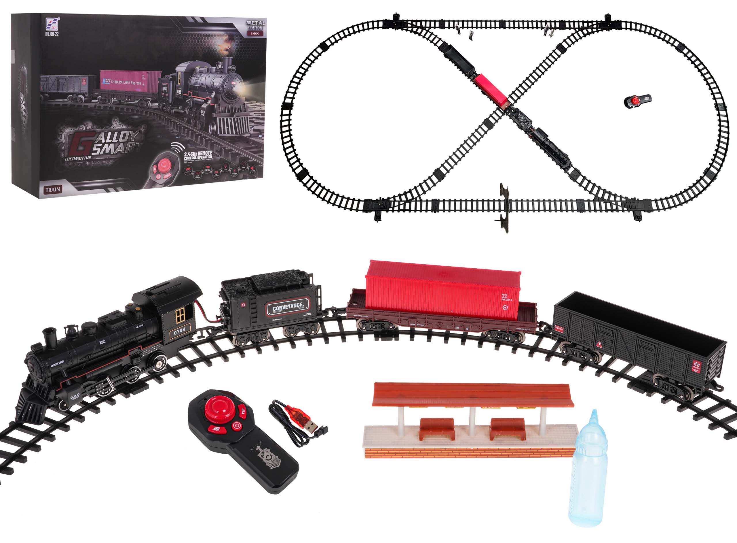 Retro vlak s Smoke R/C