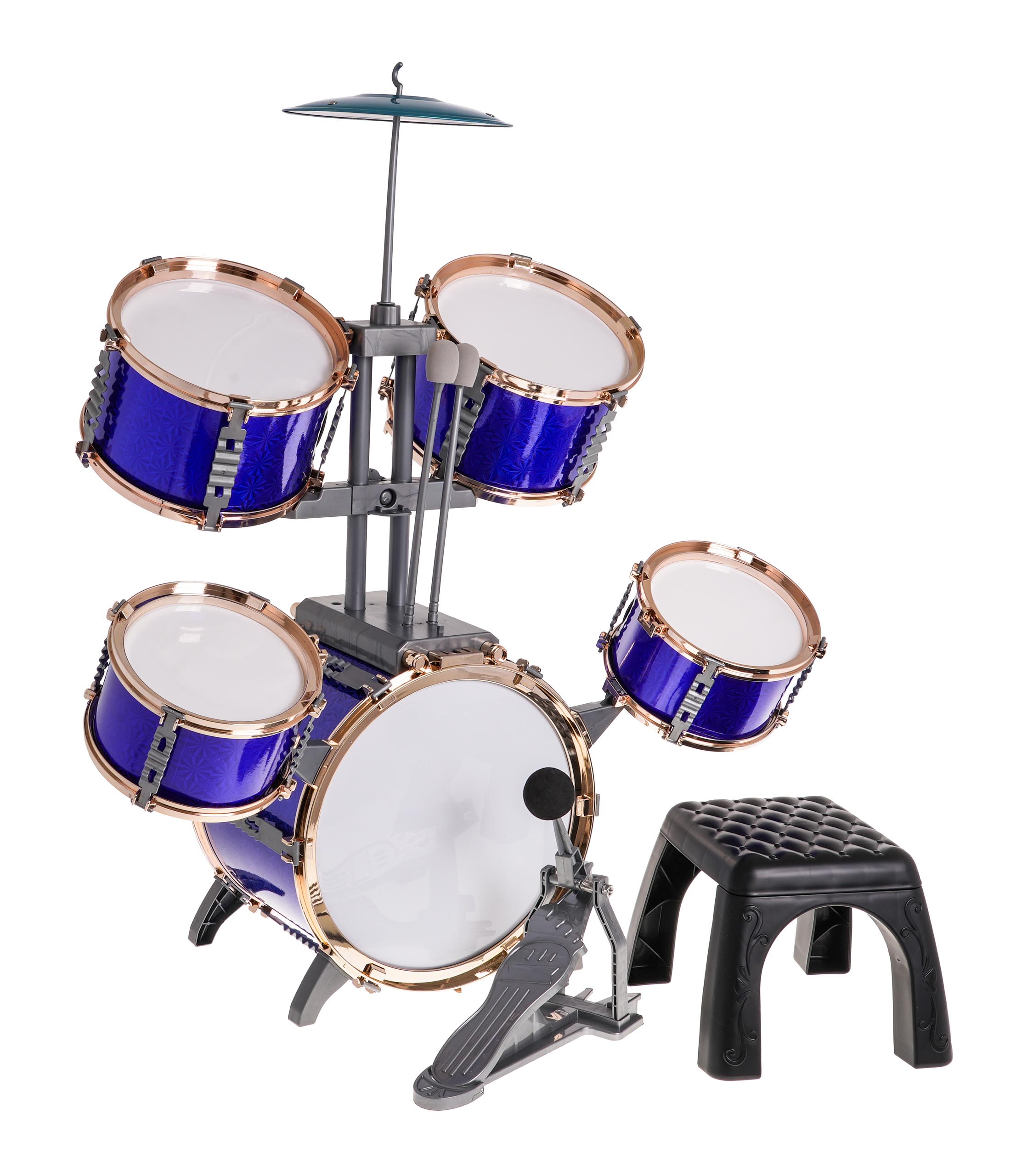 Drum Set Blue