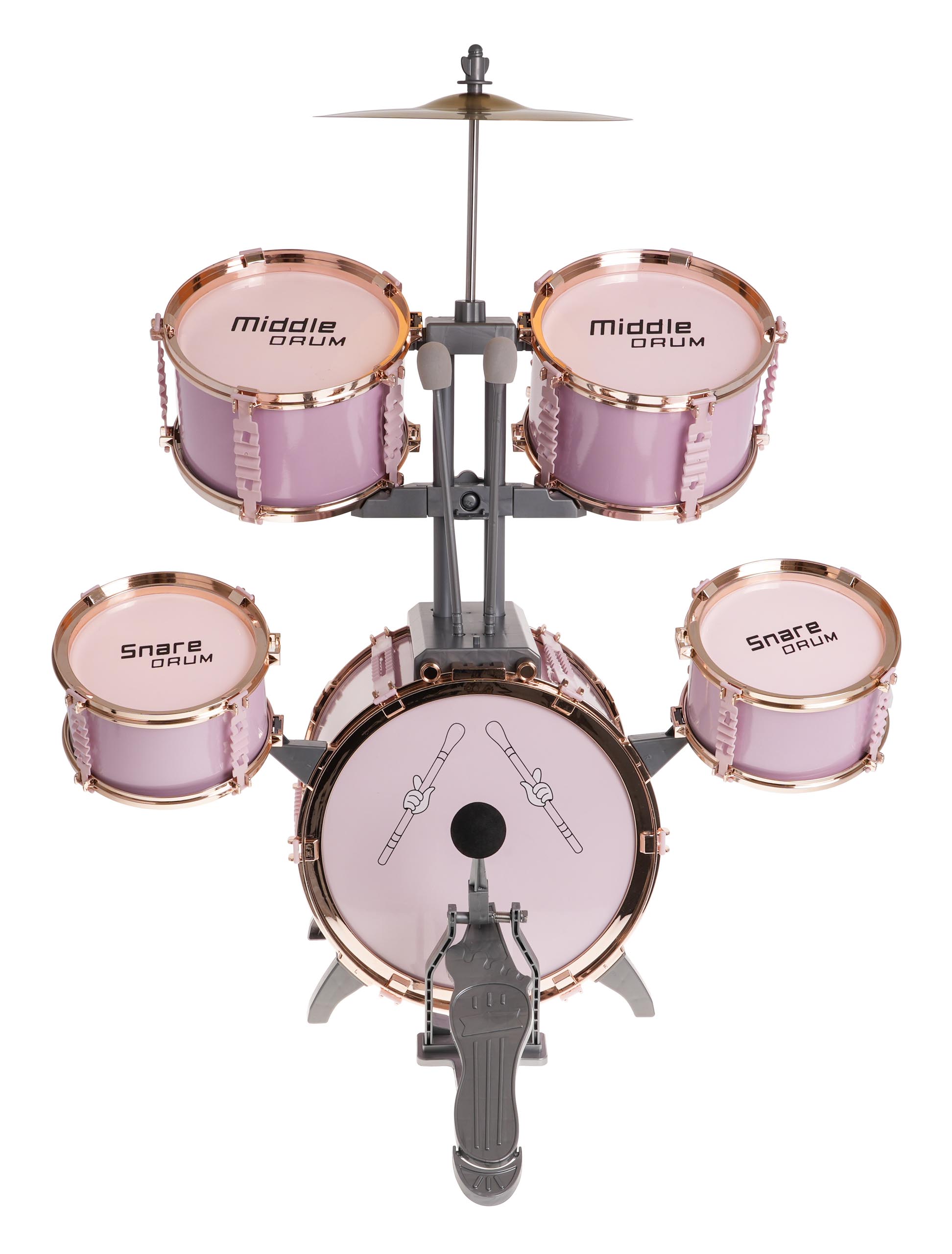 Pink Drum Set