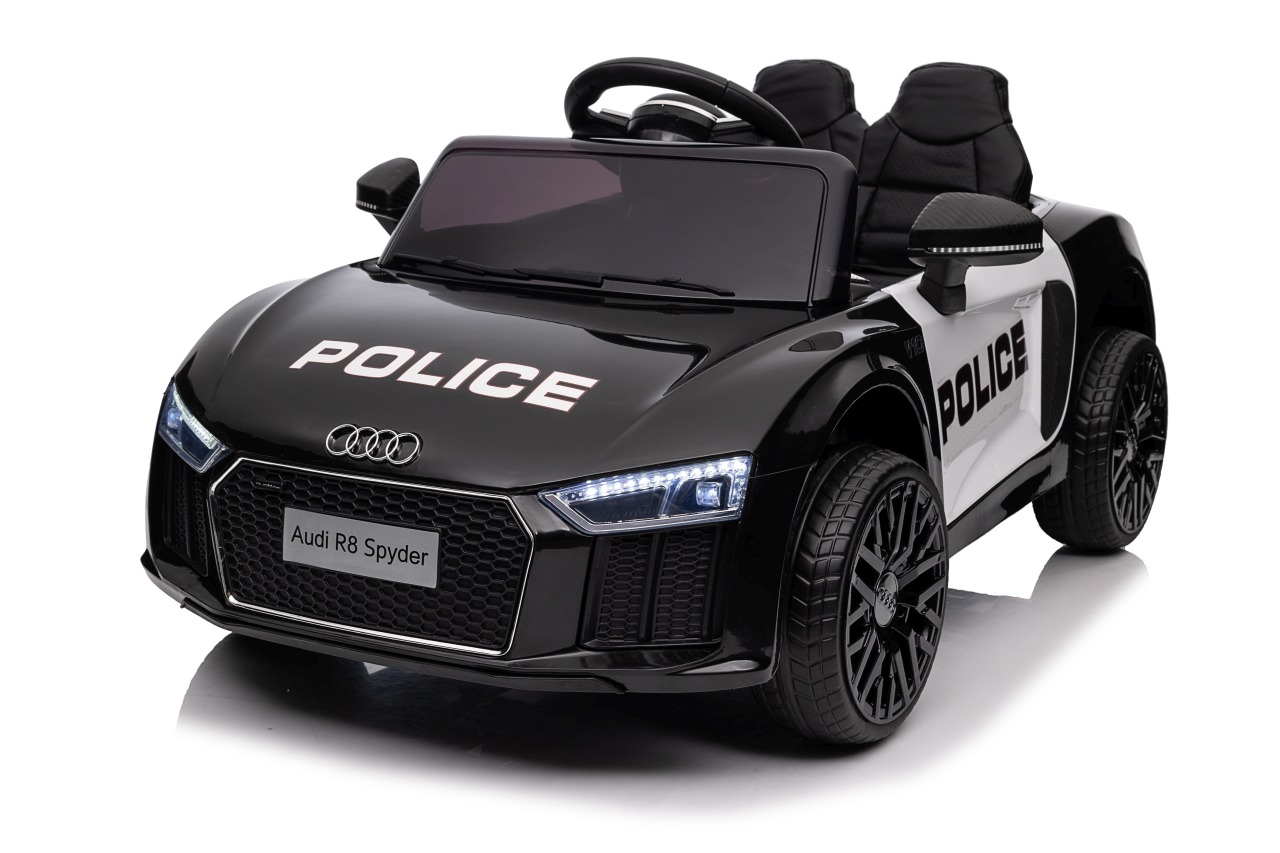 Vehicle Audi R8 Police