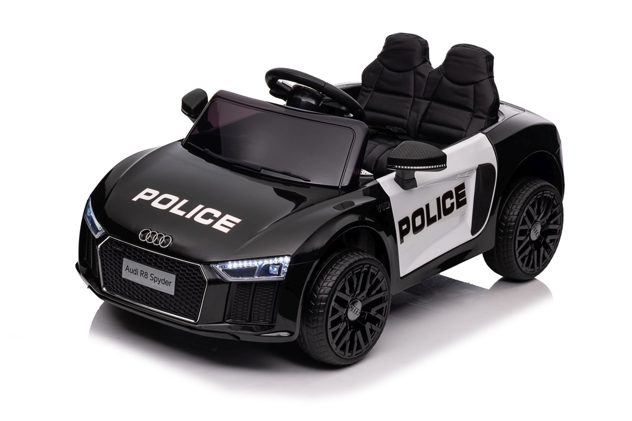 Vehicle Audi R8 Police