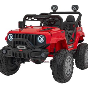 OFF ROAD Speed, crveno vozilo