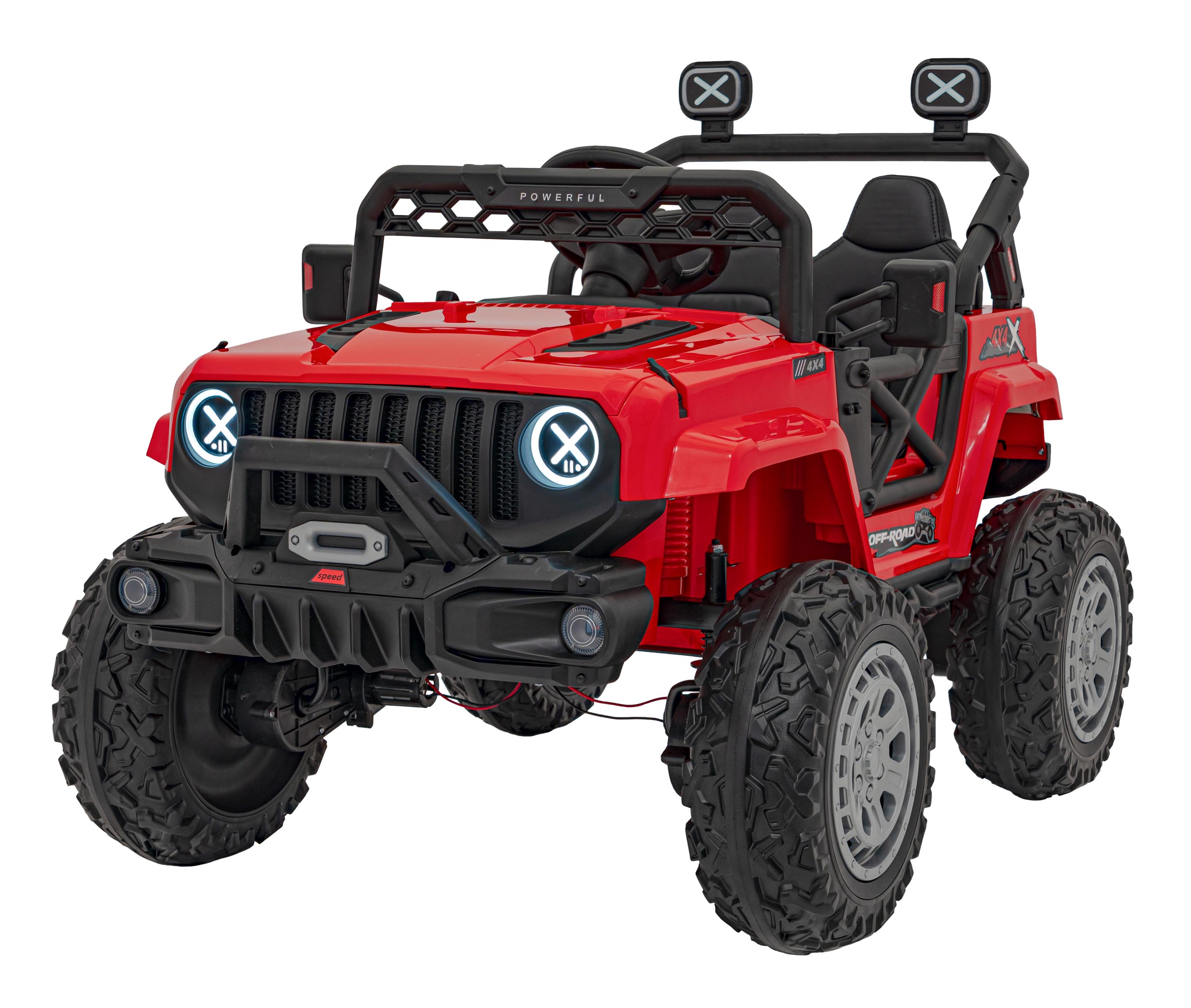 OFF ROAD Speed vehicle Red