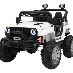 OFF ROAD Speed, bijelo vozilo