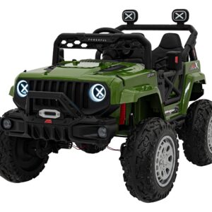 OFF ROAD Speed zeleno vozilo