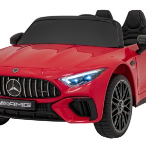 Vehicle Mercedes Benz AMG SL63 Red