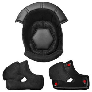 Liner set STORMER HISTORY Crni L
