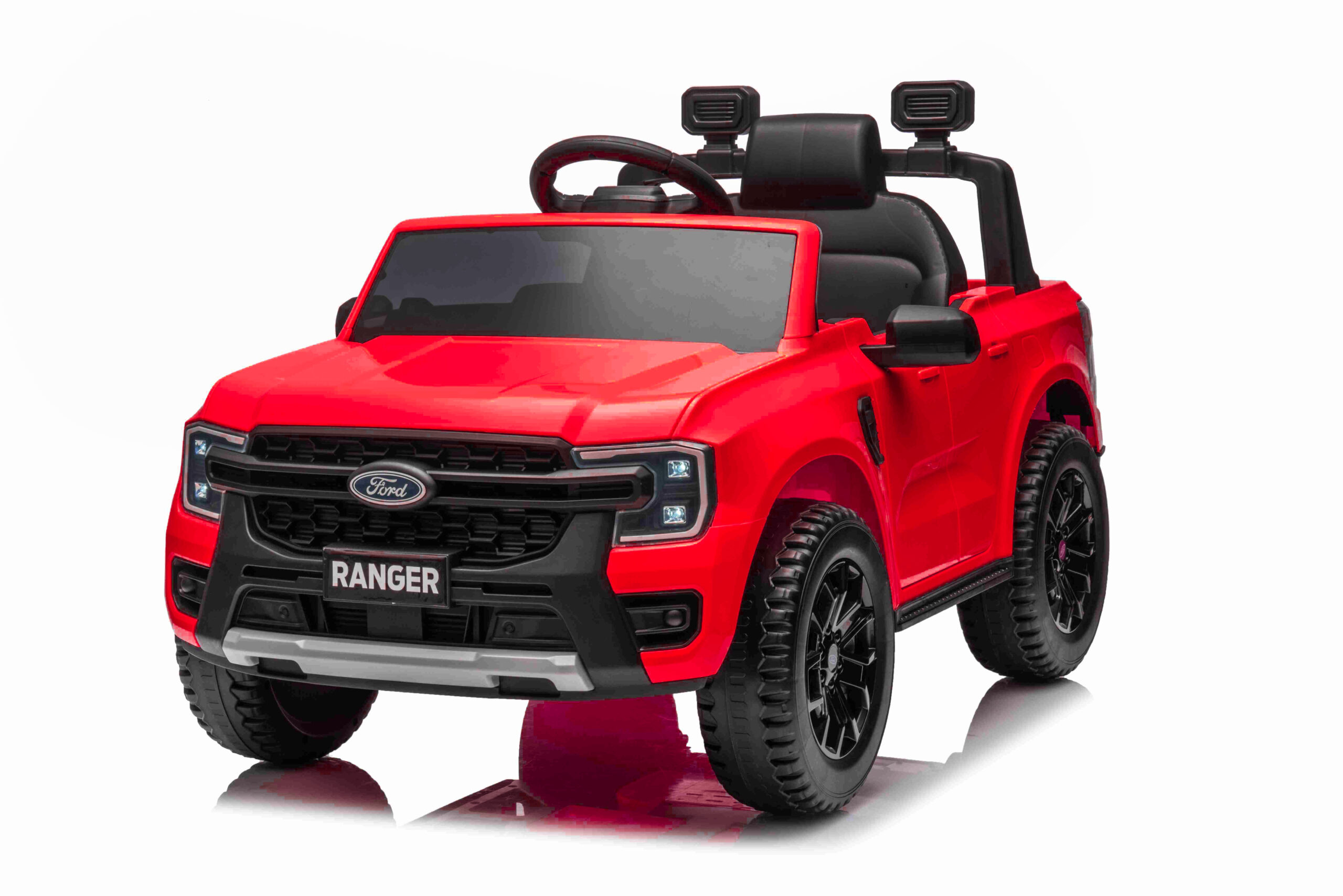 Ford Ranger LIFT vehicle Red