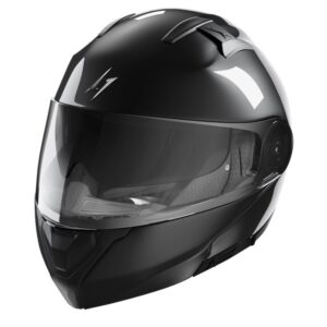 preklopna kaciga STORMER SPARK crna biserni 2XL