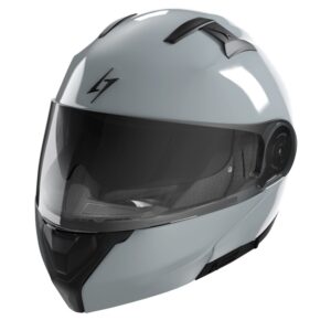 Flip-up helmet STORMER SPARK nardo grey glossy 2XL