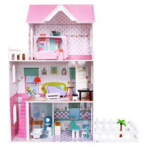 Dollhouse Wood Accessories