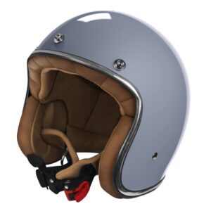 Open face helmet STORMER QUARTZ nardo grey glossy L