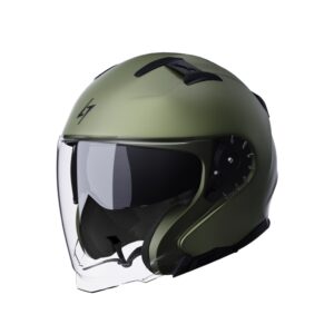 Open face helmet STORMER RIVAL kaki matt XL