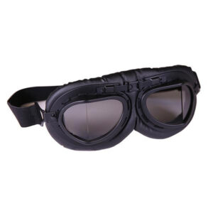 moto naočale STORMER AVIATOR Crni T08