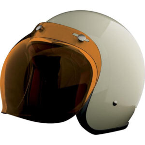 Bubble visor STORMER QUARTZ/PEARL orange