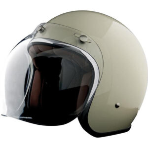 Bubble visor STORMER QUARTZ/PEARL clear