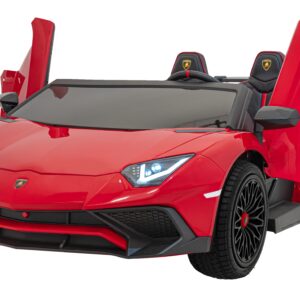 Lamborghini Aventador SV STRONG vehicle Red