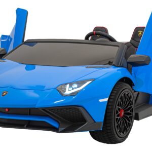 Lamborghini Aventador SV STRONG vehicle Blue