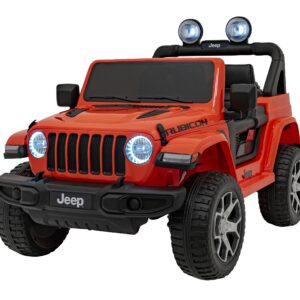 Jeep Wrangler Rubicon narančasti
