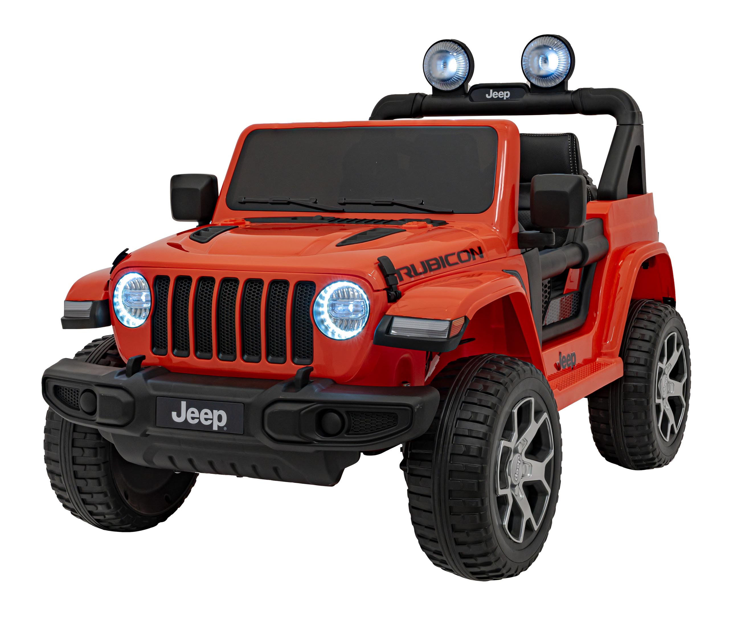 Jeep Wrangler Rubicon Orange