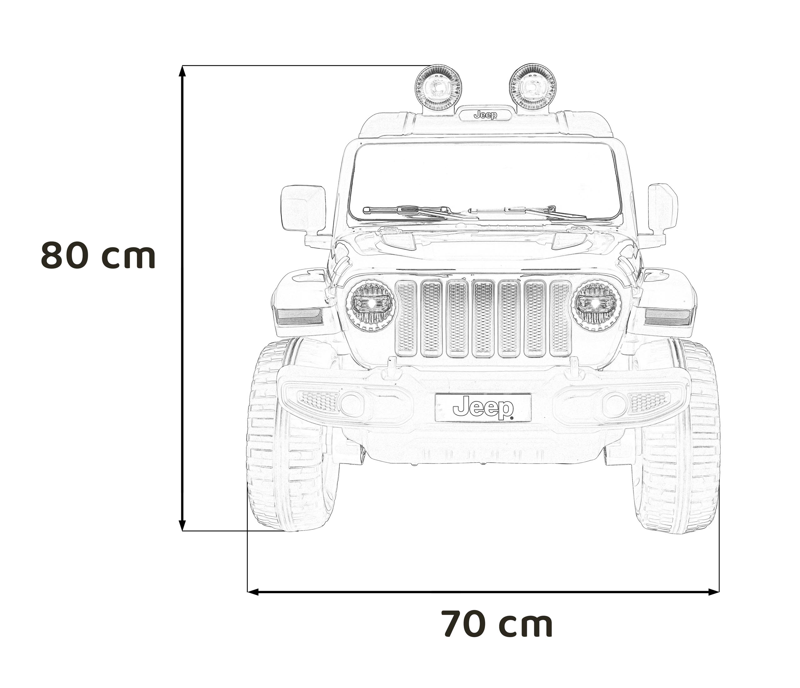 Jeep Wrangler Rubicon Green
