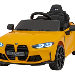Dječji automobil BMW M4 žuta