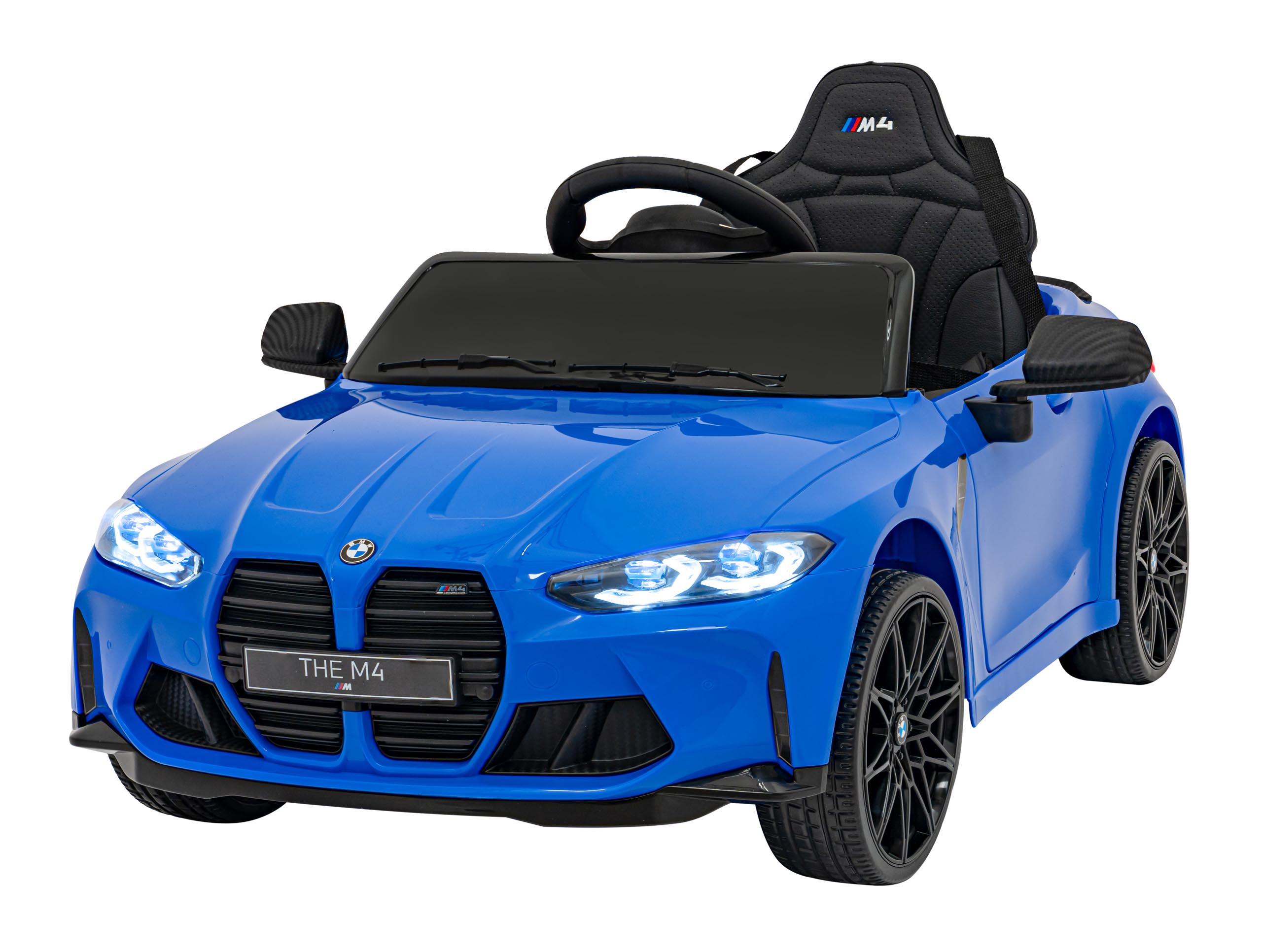 Vehicle BMW M4 Blue