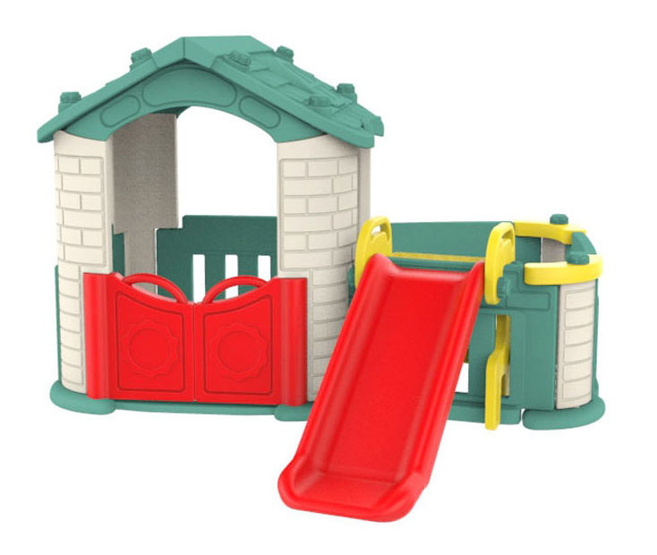 Cottage Slide 3in1 Green Roof