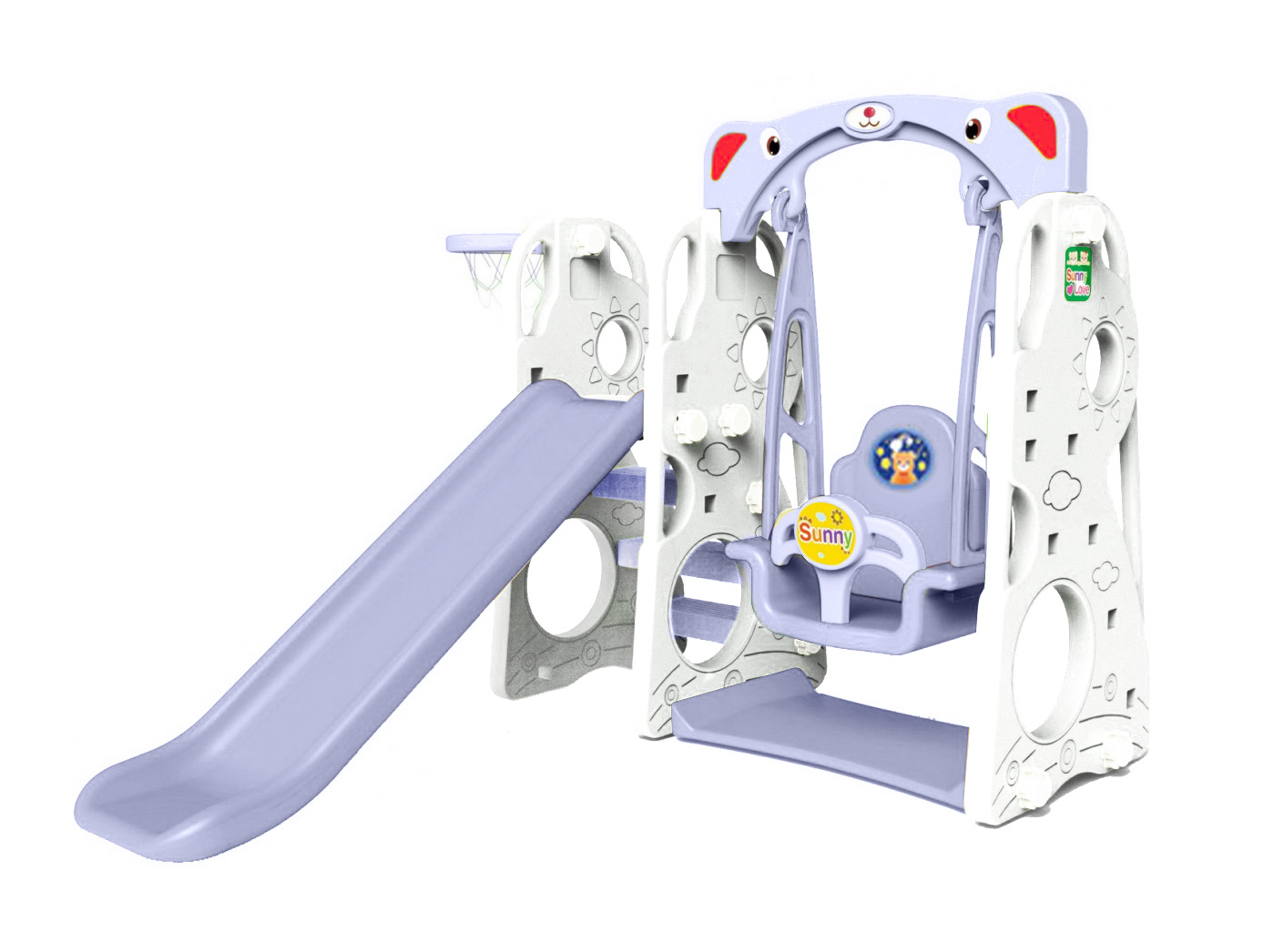 Slide Swing Basketball 3in1 Blue