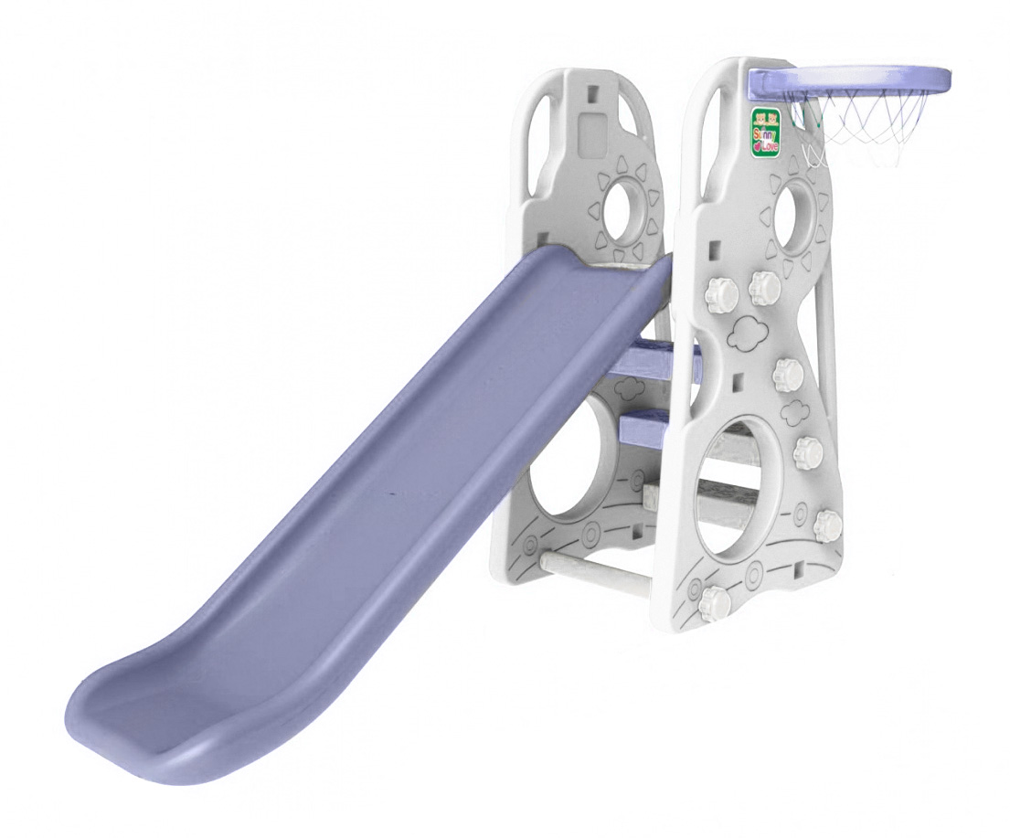 Slide Swing Basketball 3in1 Blue