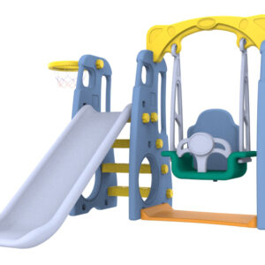 Slide Swing Basketball 3 in 1 Blue New