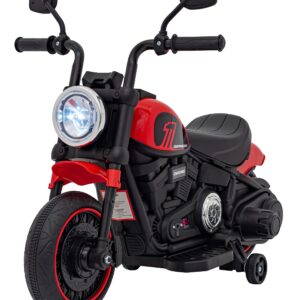 Chopper FASTER motor crvena