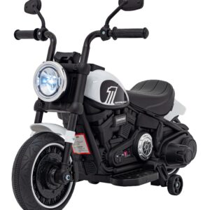 Chopper FASTER motor bijela