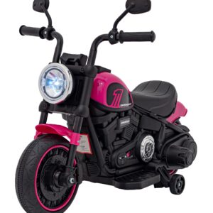 Chopper FASTER motorbike Pink