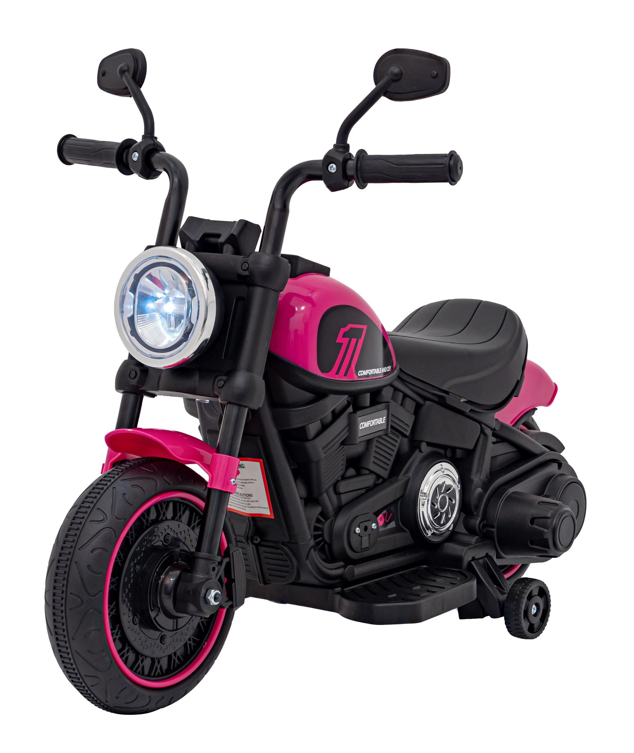 Chopper FASTER motorbike Pink