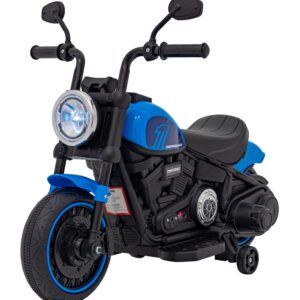 Chopper FASTER motorbike Blue