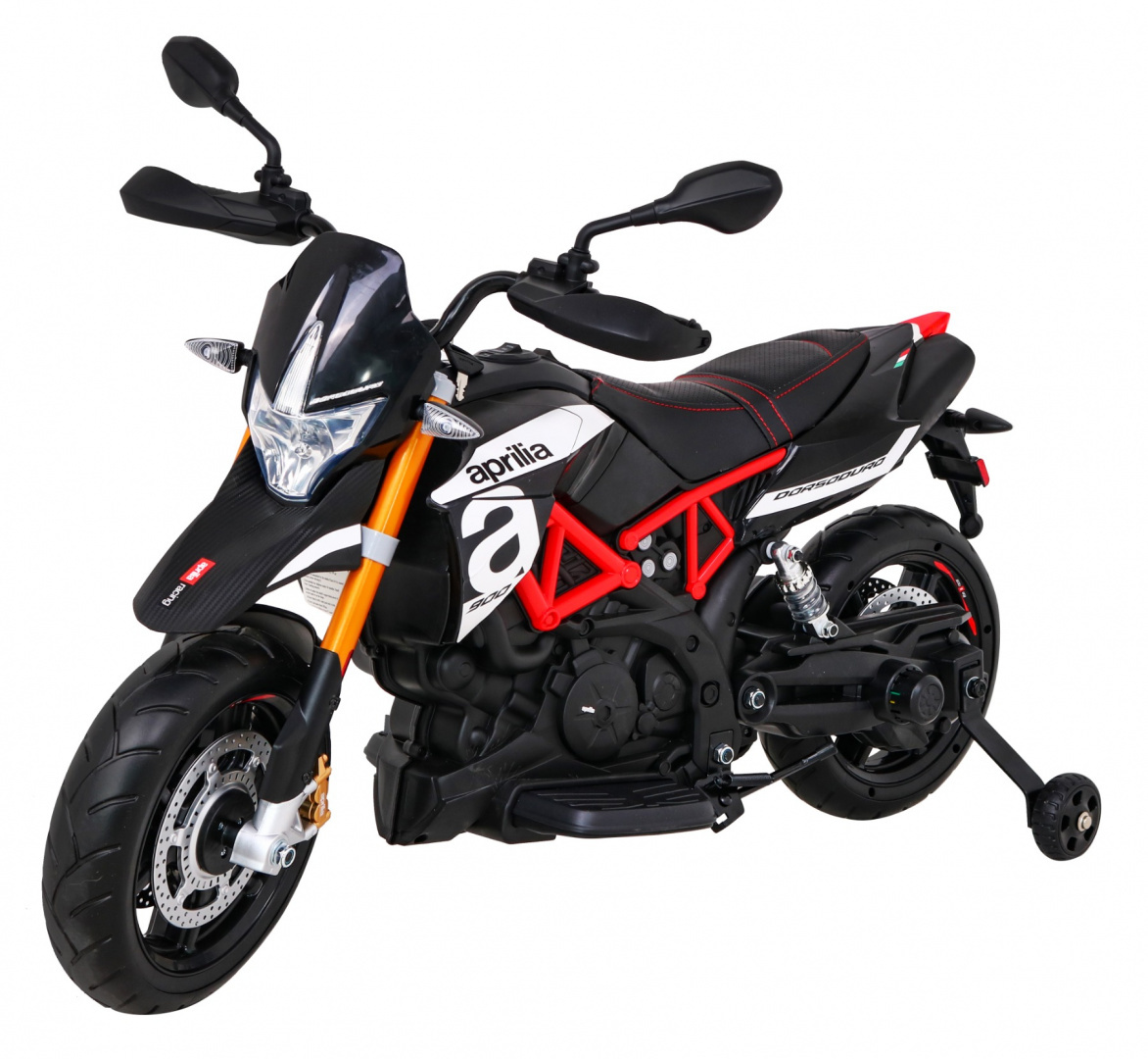 Motor Vehicle Aprilia Black