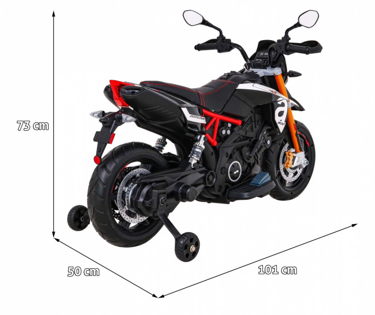 Motor Vehicle Aprilia Black