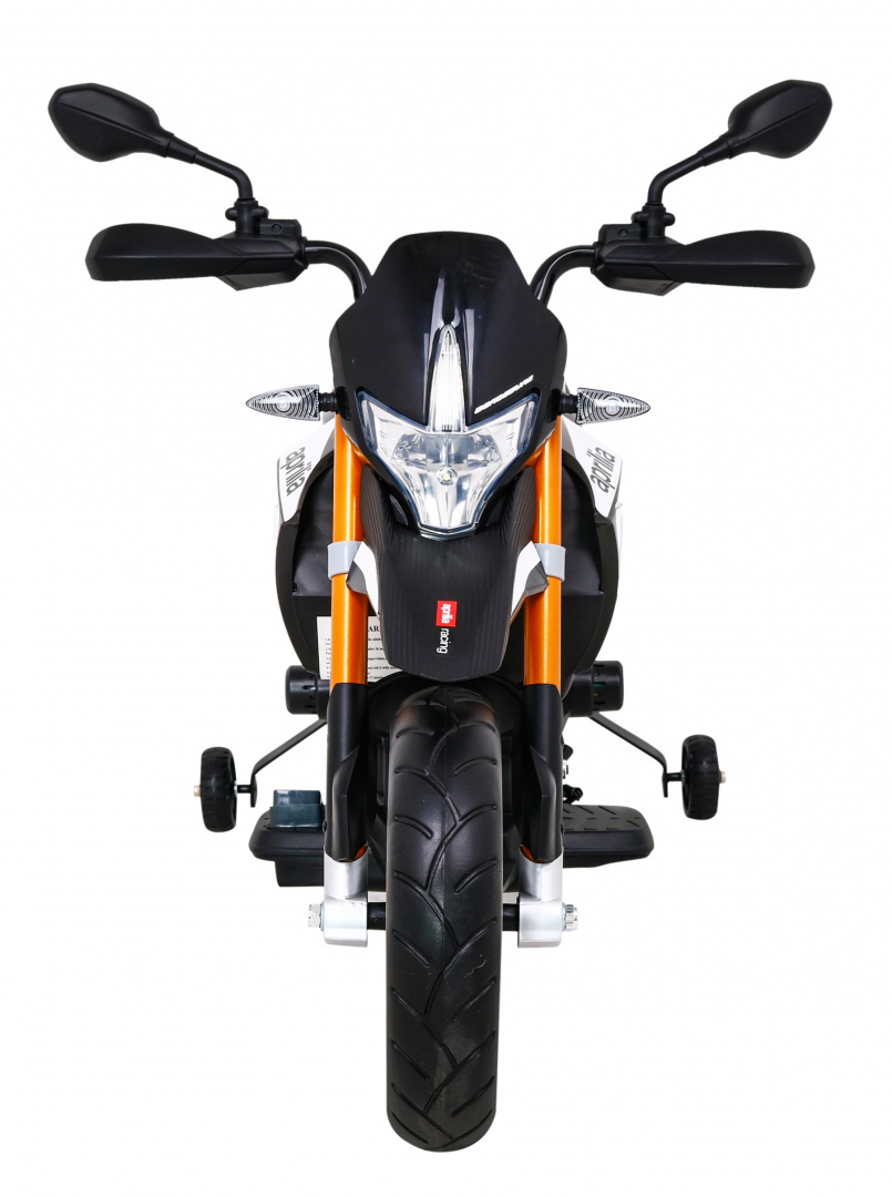 Motor Vehicle Aprilia Black