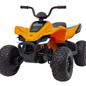 Quad Mclaren Racing MCL 35 vehicle Orange