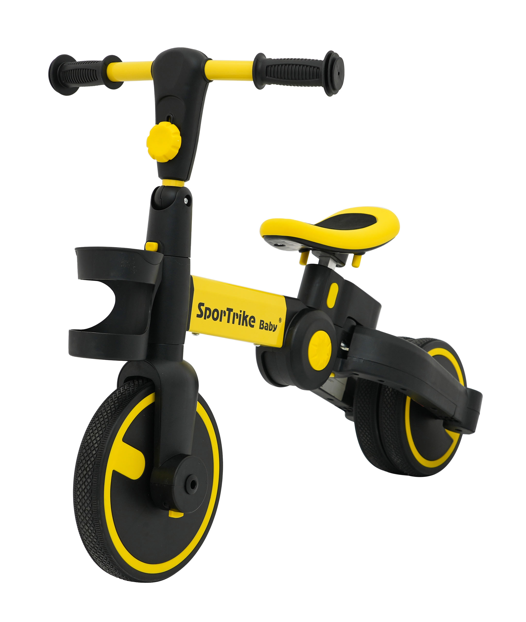 Happy Bike 3in1 Sportrike Yellow