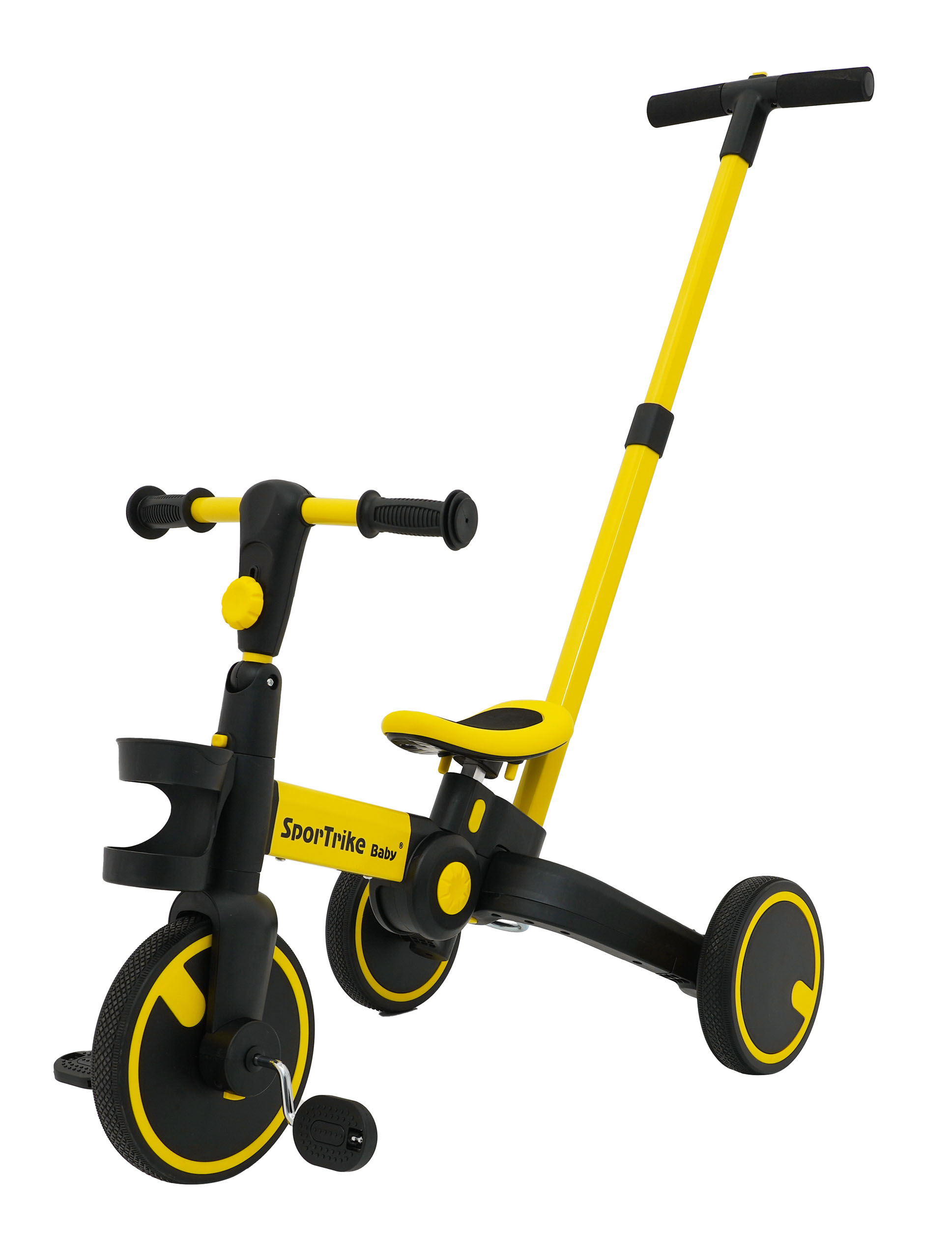 Happy Bike 3in1 Sportrike Yellow