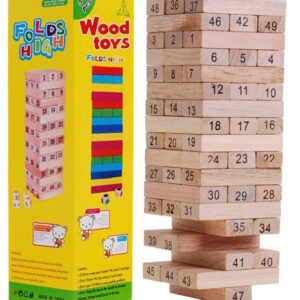 Large Wood Jenga