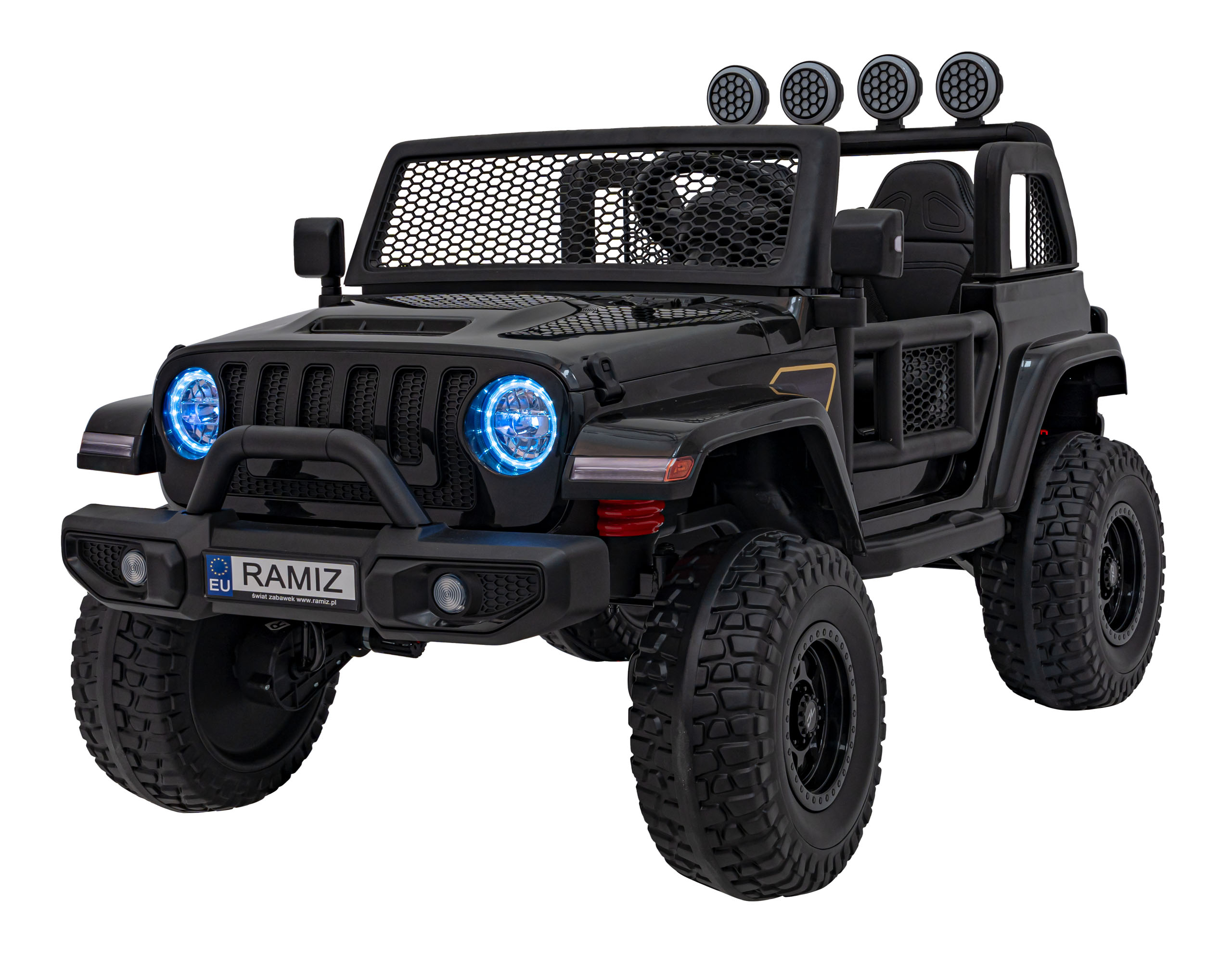 OFF-ROAD 3.0 vehicle Black