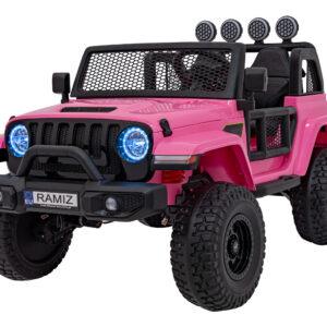 OFF-ROAD 3.0 auto na akumulator, ružičasto