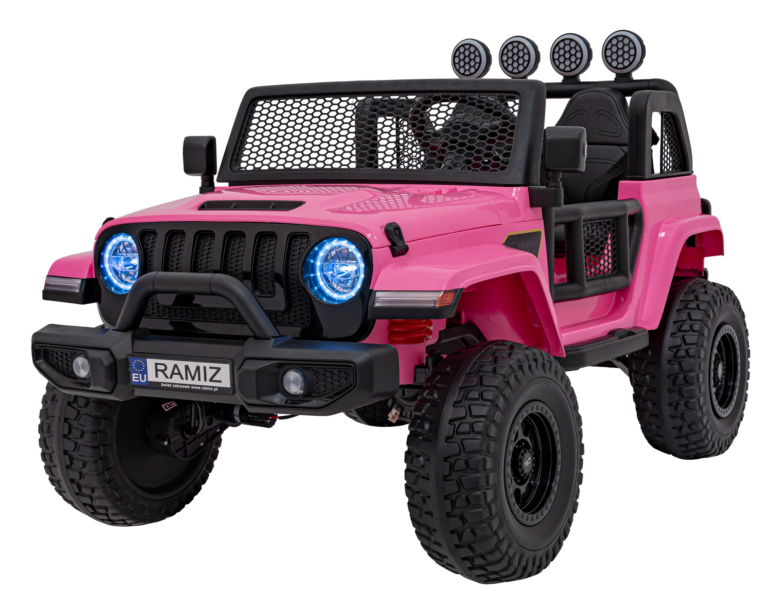 OFF-ROAD 3.0 vehicle Pink
