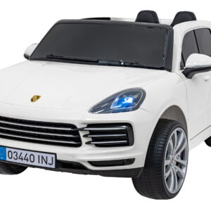 Porsche Cayenne S vehicle Painting White