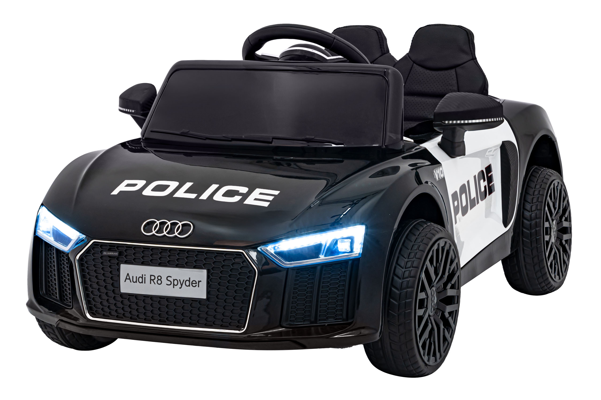 Vehicle Audi R8 Police