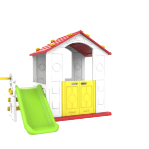 Cottage Slide 3in1 Red Roof