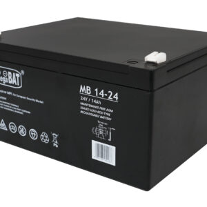 Vehicle parts battery 24V 14AH